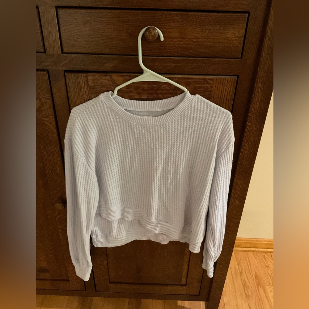 Cropped sweater